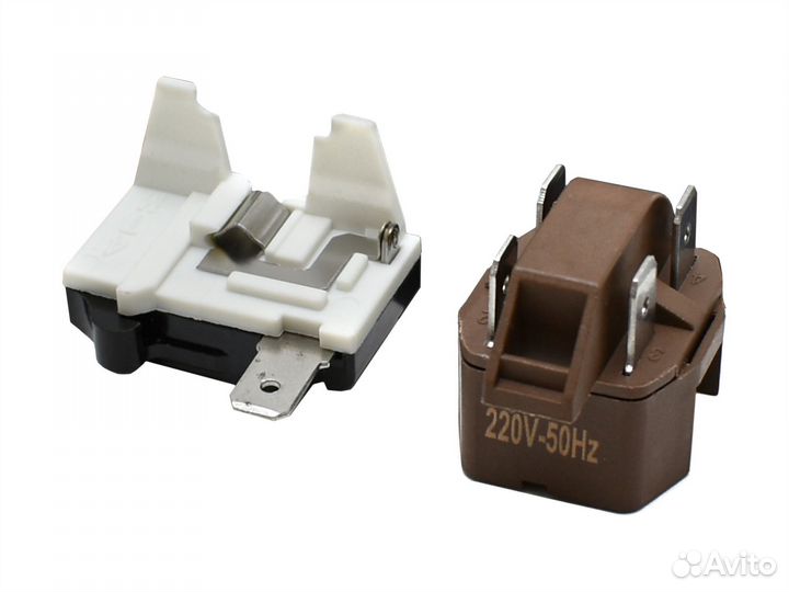 Реле пусковое, тепловые для кондиционера