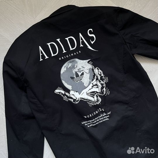 Мужской плащ парка Adidas originals