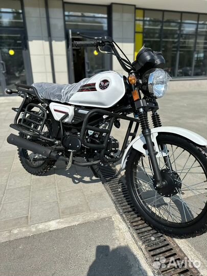 Мопед Colt White