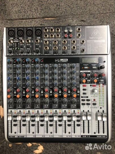 Микшерный пульт Behringer QX1622USB (арт. 301782)