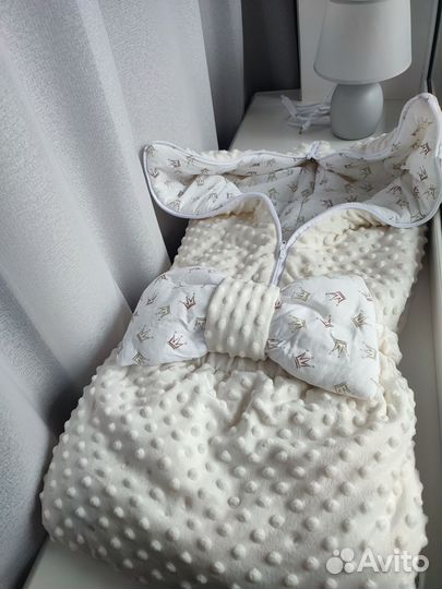 Конверт на выписку и прогулку/одеяло