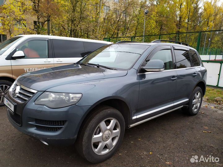 Volkswagen Touareg 3.0 AT, 2007, 240 000 км