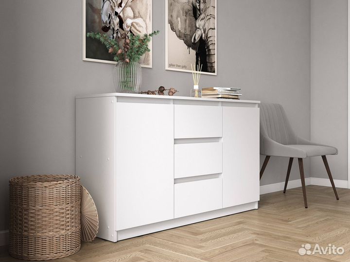 Тумба-Комод под телевизор с ящиками как IKEA Новый