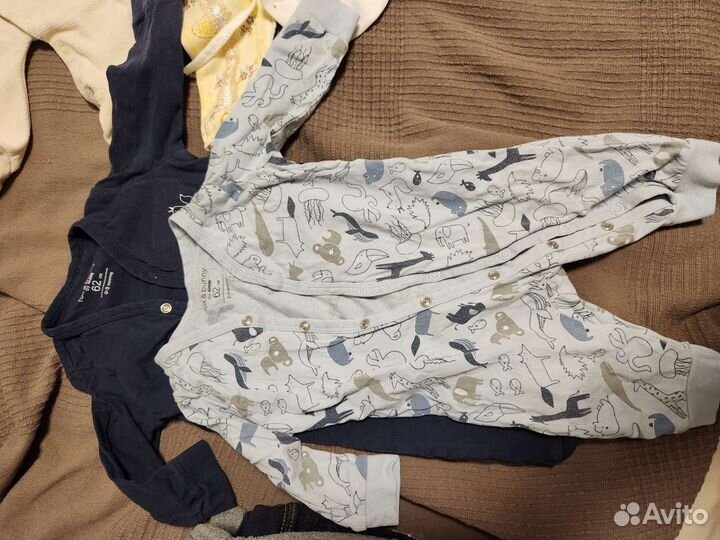 Пакет вещей для новорожденного 56 62