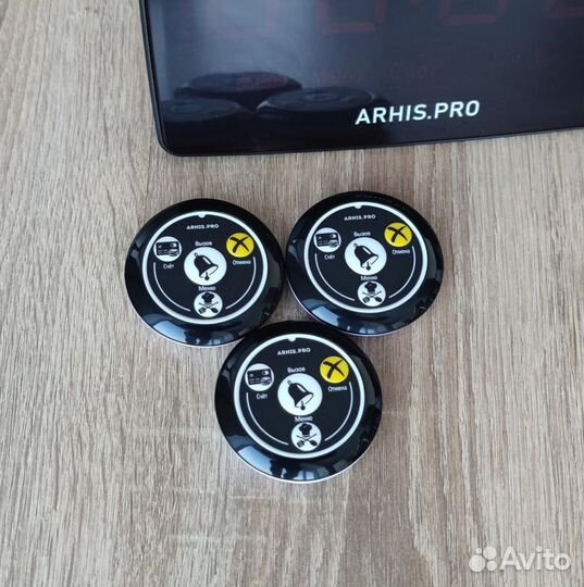 Дистанционная кнопка вызова официанта и табло