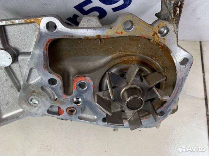 Помпа Nissan Almera G15 1.6 (K4M) 2014