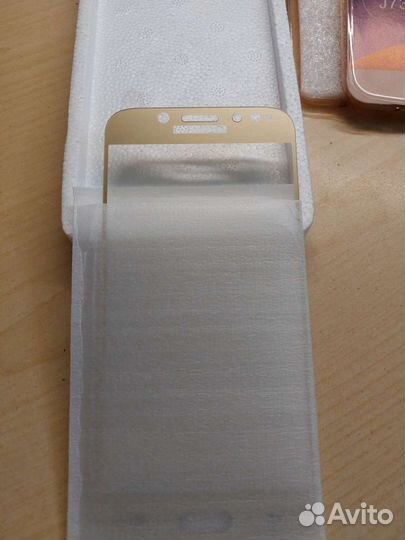 Чехол и стекло на Samsung