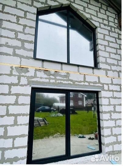 Окна пластиковые с утеплением veka