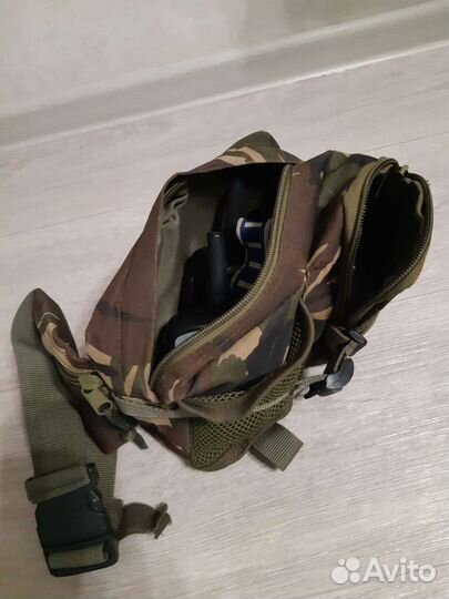 Сумка-тактическая на пояс