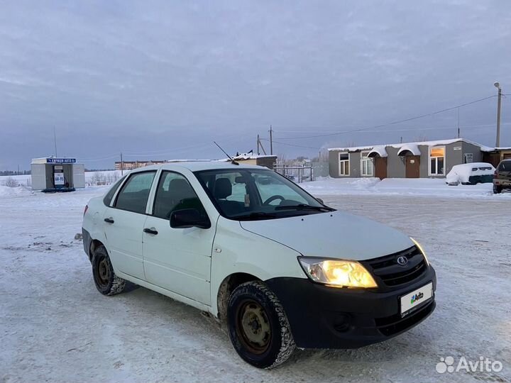 LADA Granta 1.6 МТ, 2018, 150 000 км