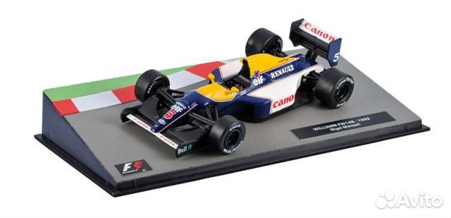 Модель F1 Auto Collection Найджел Мэнселл №7