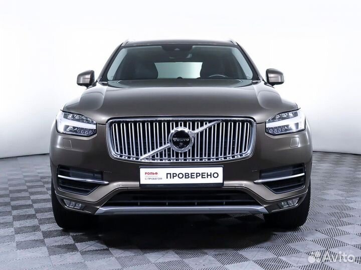 Volvo XC90 2.0 AT, 2016, 36 238 км