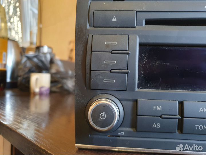 Магнитола audi