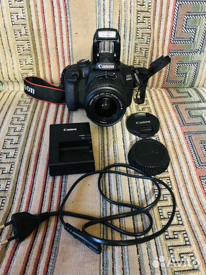 Фотоаппарат зеркальный canon EOS 4000D