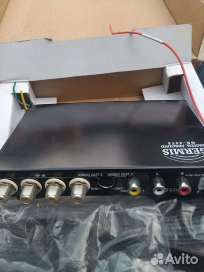 Цифровой мультимедийный DVB-T2 тюнер