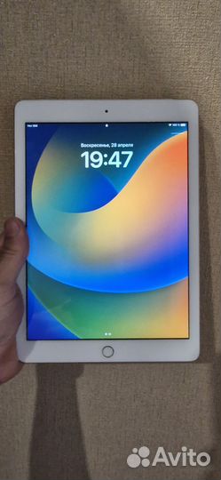 iPad 5 128gb lte