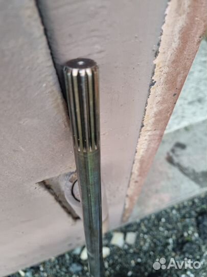 Редуктор лодочного мотора