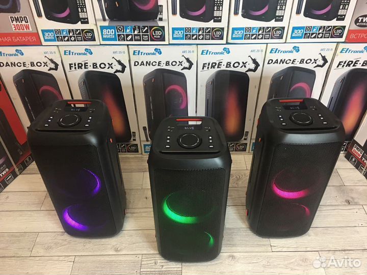 Портативная колонка Eltronic 20-11