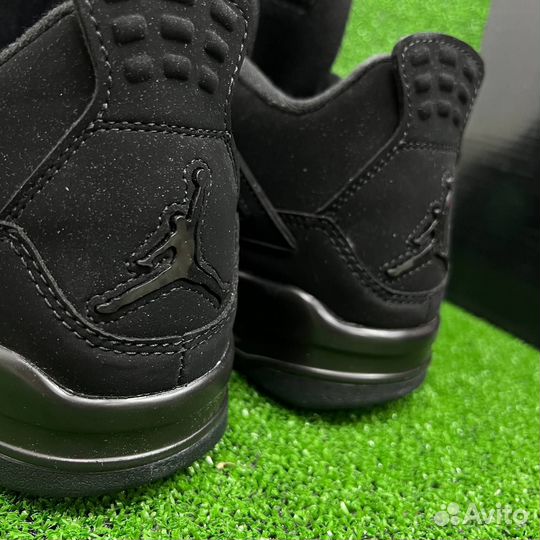 Кроссовки Nike Air Jordan 4 Black Cat