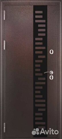 Дверь входная с терморазрывом