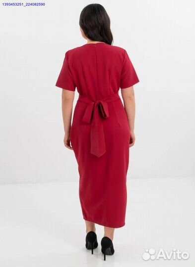 Платье миди: шик и комфорт в одном