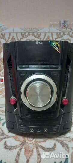 Музыкальный центр LG с караоке