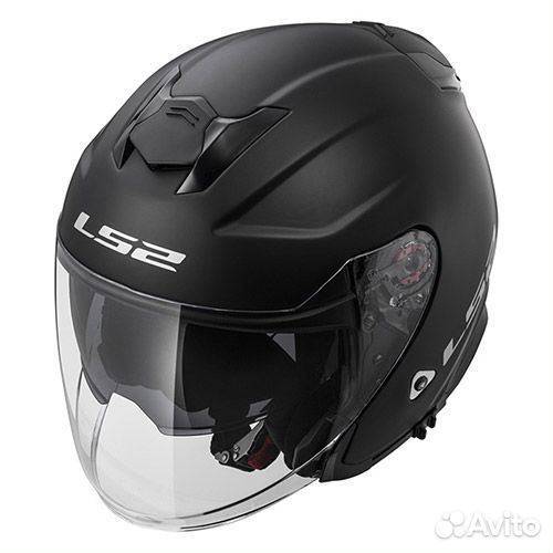 LS2 Мотошлем OF521 infinity solid L