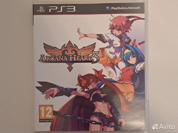 Игры ps3 arcana heart 3