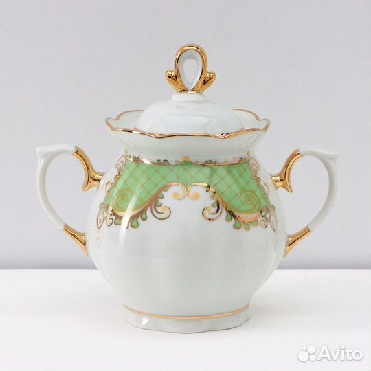 Сервиз чайный фарфоровый 'Симфония', 23 предмета ч