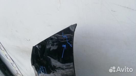 Капот opel zafira B (CEA14D201)