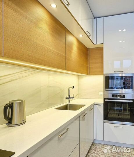 Кухонный гарнитур на заказ. Гарантия