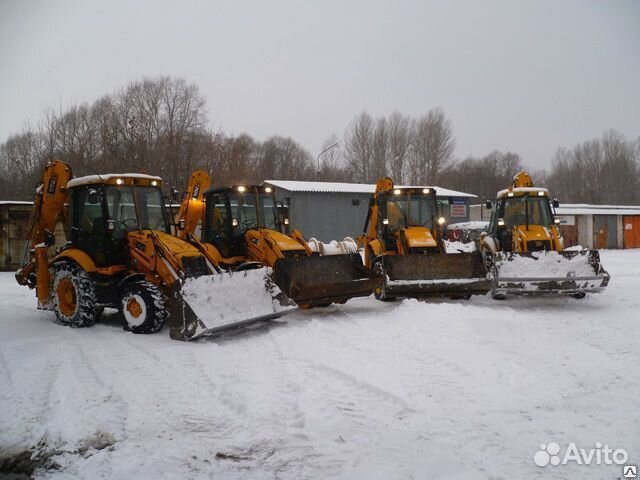 Услуги экскаватора погрузчика Зеленоград,Химки