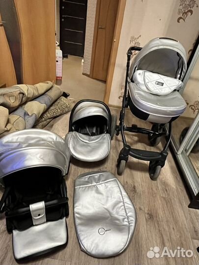 Коляска 3 в 1 limited edition