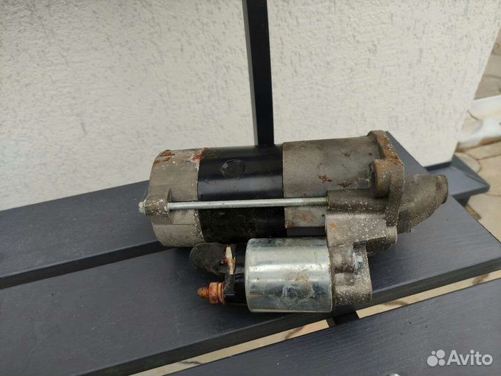 Стартер Mitsubishi Pajero Sport 2, L200 2.5 TD