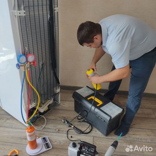 Ремонт холодильников