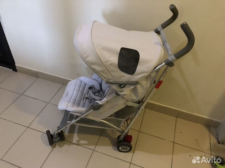 Коляска трость mclaren bmw