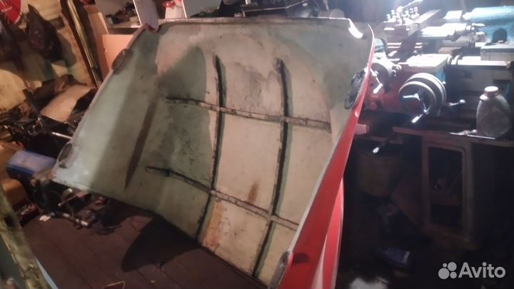 Спойлер на крышу Фотон