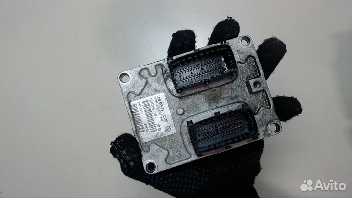 Блок управления двигателем Fiat Stilo, 2003