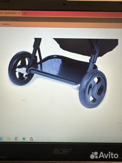 Прогулочная коляска Joovy для погодок