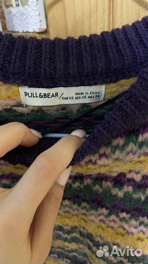 Свитер pull and bear