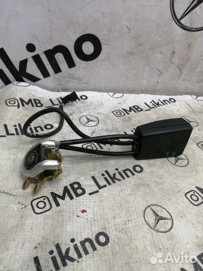 Замок ремня безопасности задний левый Mercedes Cl