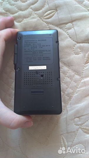Диктофон Panasonic