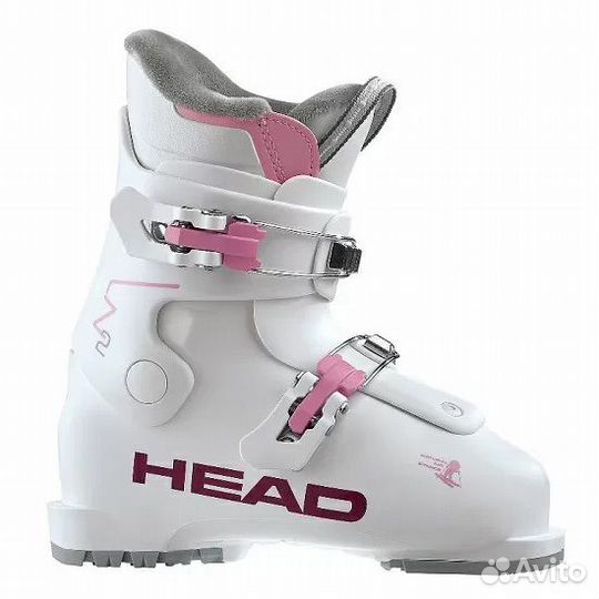 Горнолыжные ботинки детские Head Z2 White-Pink