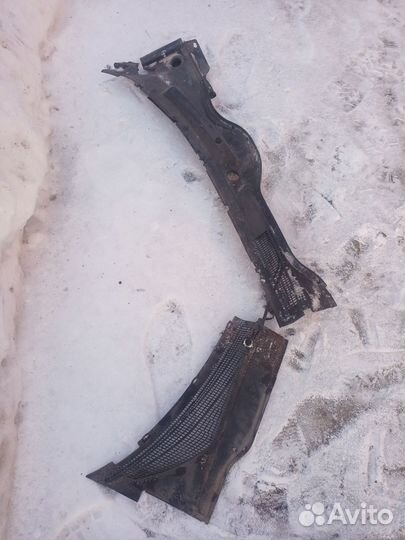 Жабо Opel Omega B рест