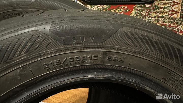 Goodyear EfficientGrip 2 SUV 215/65 R16 98H