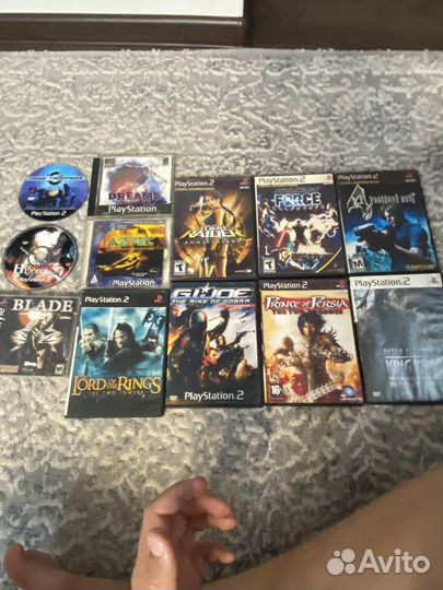 Диск для PlayStation 2