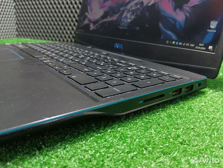 Dell G3 i5 9300h/16GB/512SSD/GTX1650