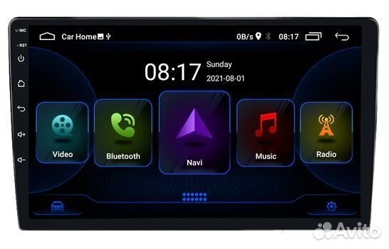 Автомагнитола 9