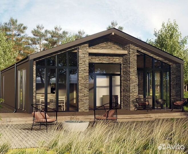 Строительство каркасных домов дом под ключ