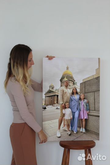 Картина на холсте по фото